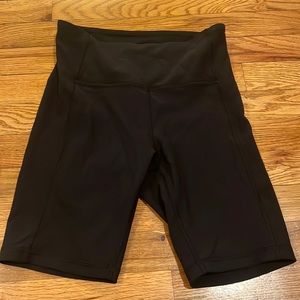 Lululemon bike shorts